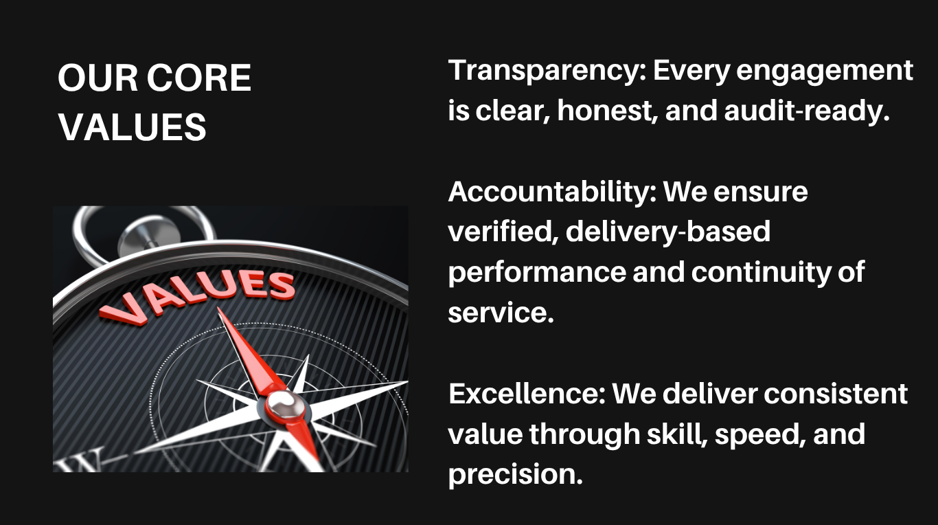 Company Core Values