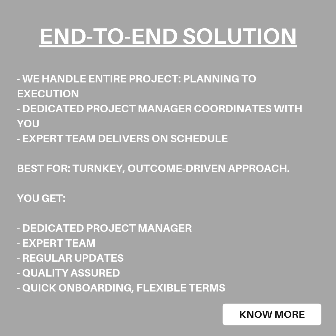 End To End Solutions