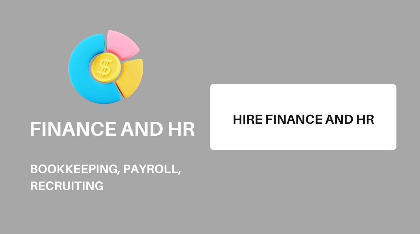 Finance and HR