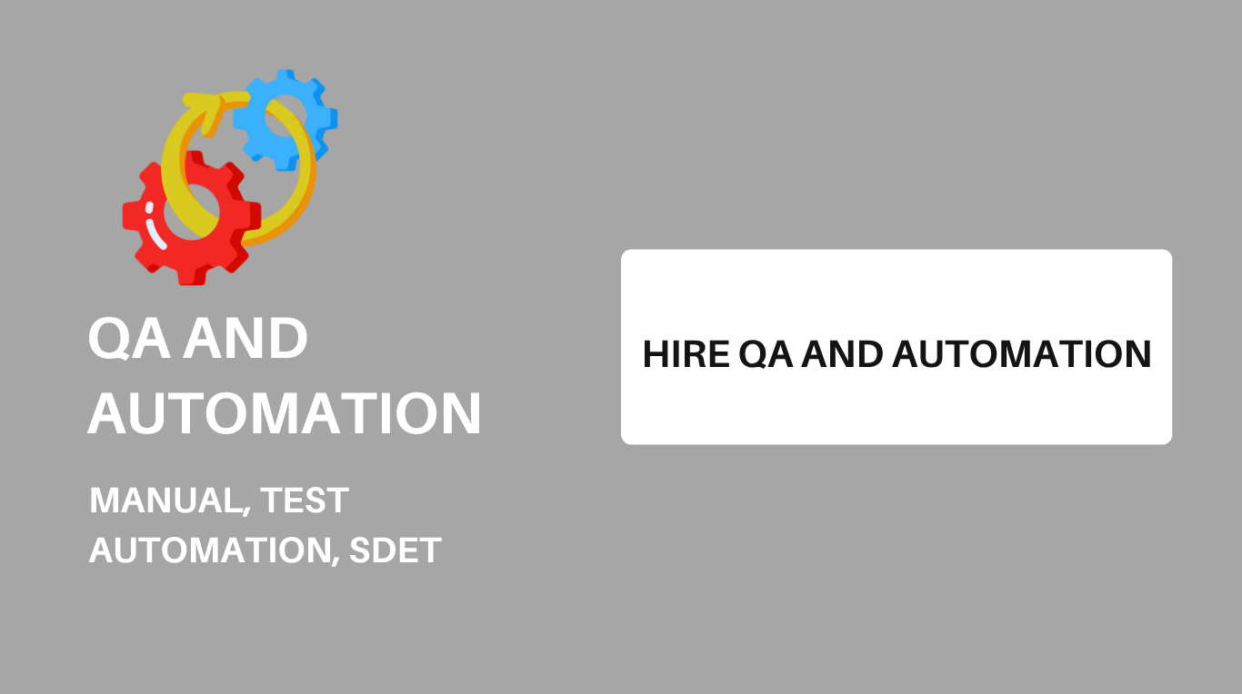 QA and Automation
